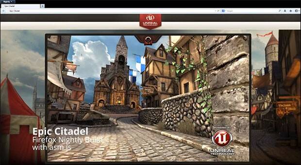 Mozilla, Epic Bring Unreal 3 Gaming Engine to the Web
