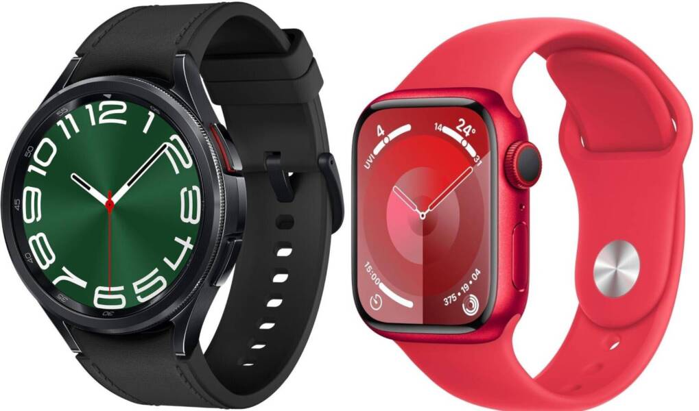 Apple Watch vs Galaxy Watch see differences between smartwatches