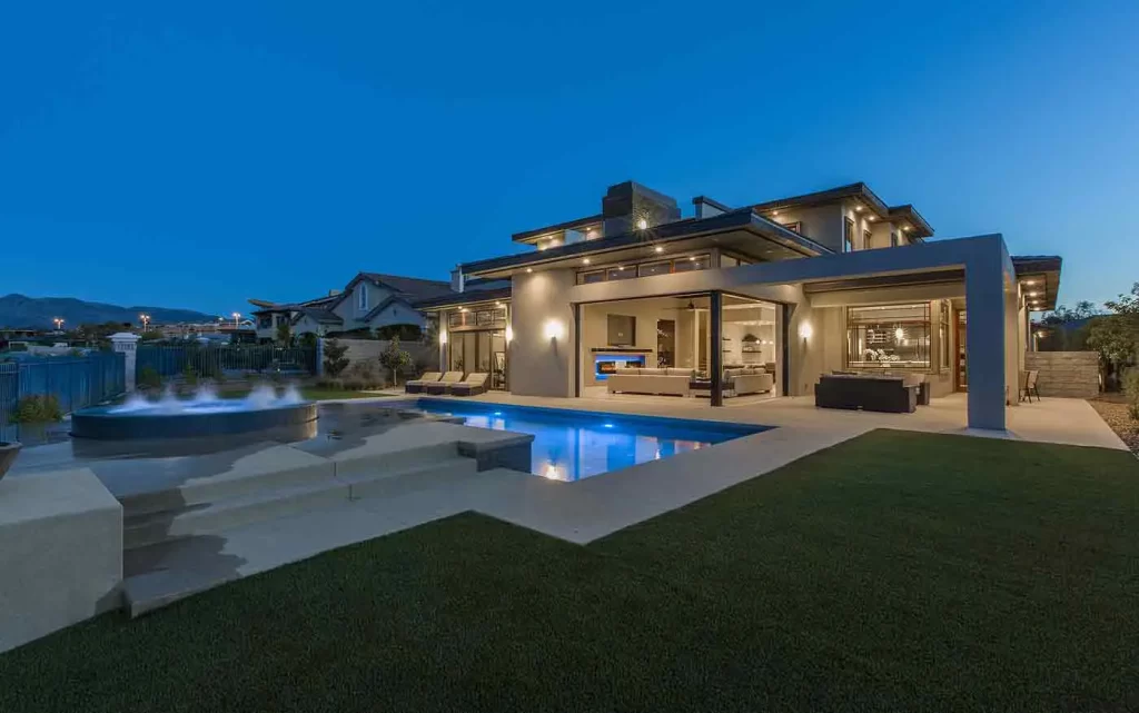 Bryce Harper’s Spectacular Las Vegas Mansion