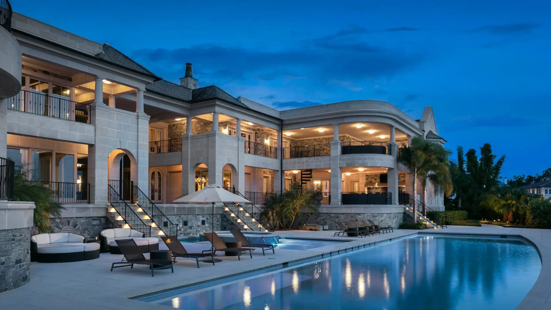 Derek Jeter and His Tampa Waterfront Mansion