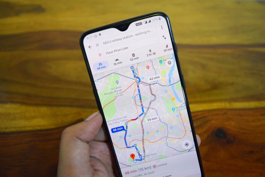 Google Maps app will soon have satellite connection and will work offline