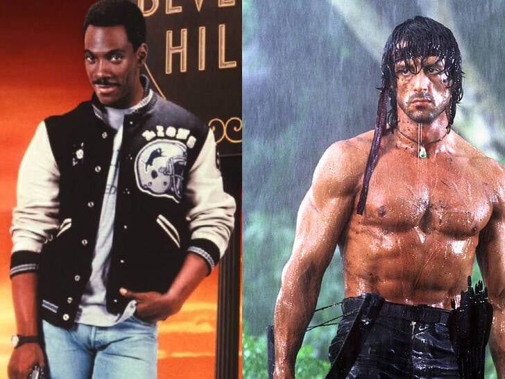 The film that Sylvester Stallone gave up on and turned Eddie Murphy into a Hollywood star