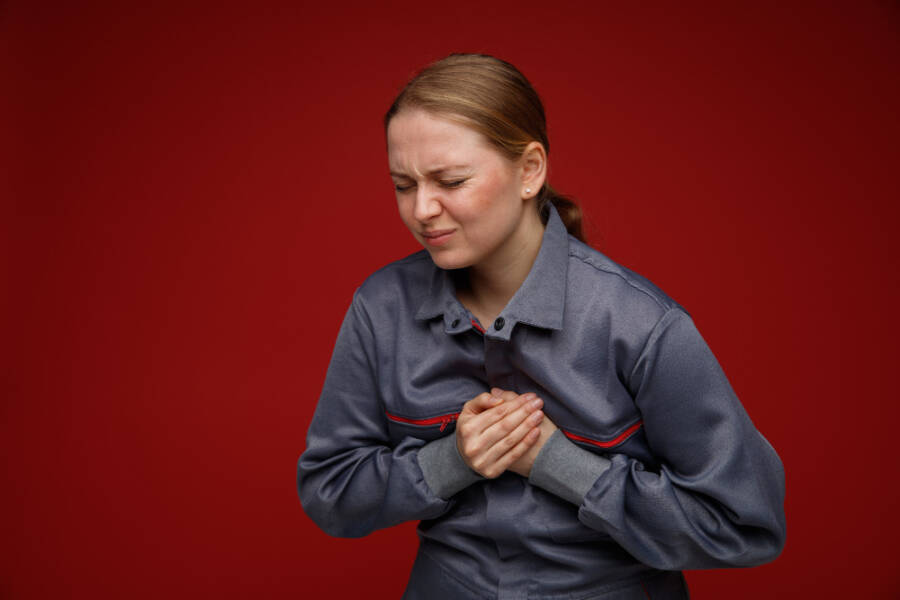 Why can tantrums increase the risk of heart attack?
