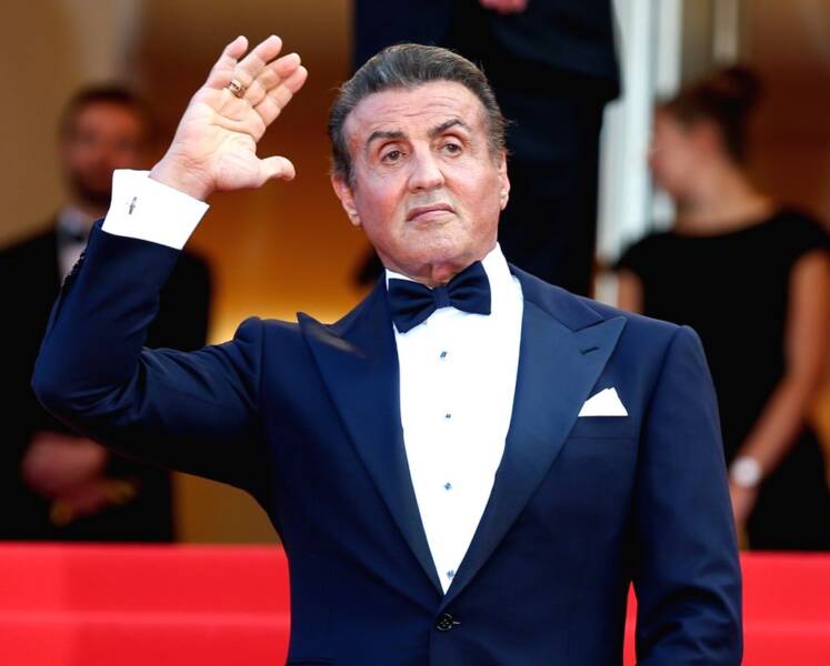 Actor Sylvester Stallone at an event in Las Vegas